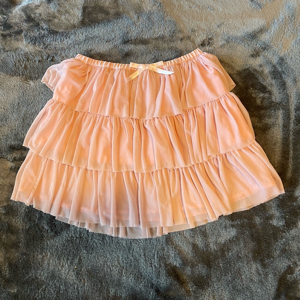Tutu Peachy Pink